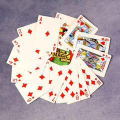 Magic Show Playing Cards – Professional Deck for Tricks & Games
