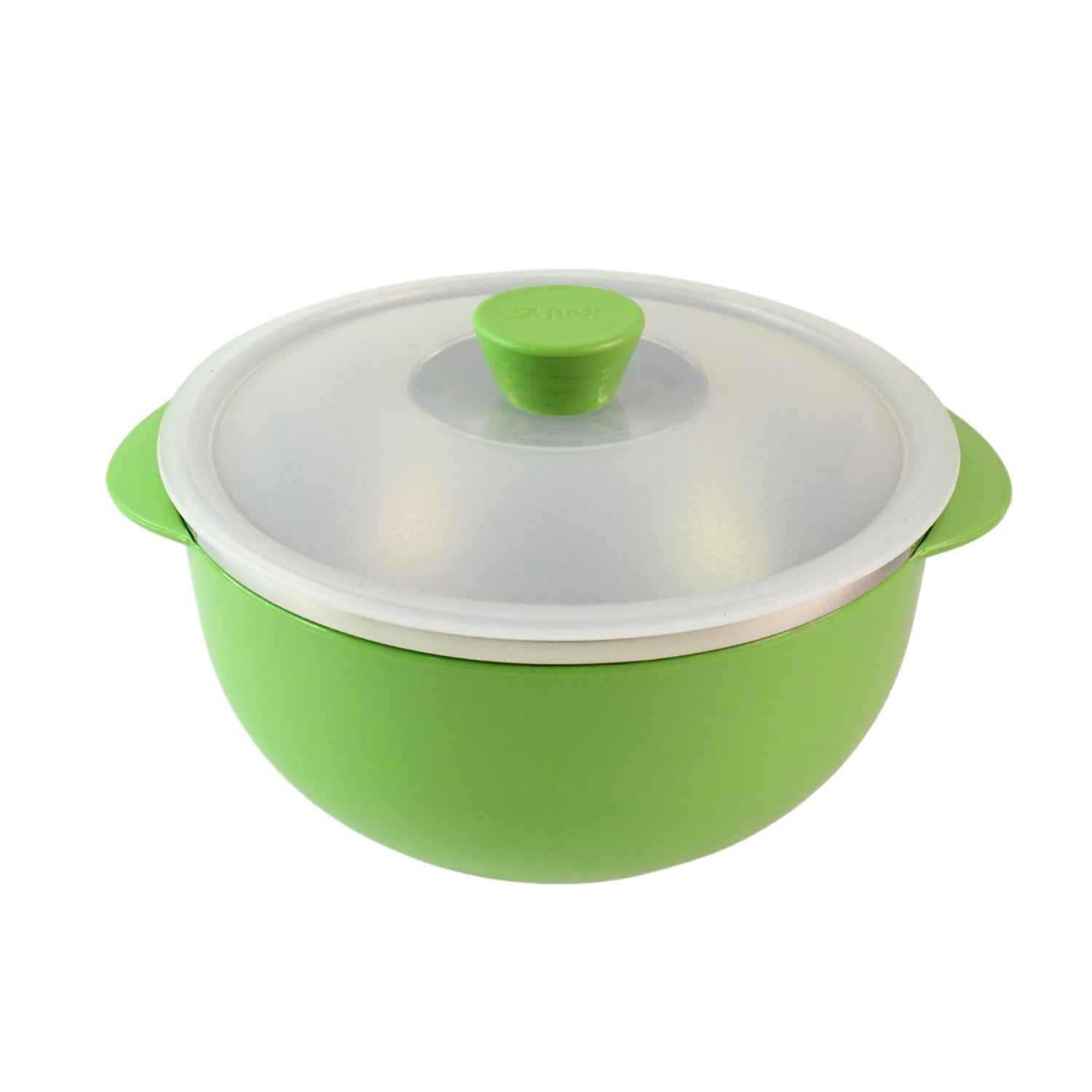 2200ml Microwave-Safe Plastic Serving Bowl – Durable & BPA-Free