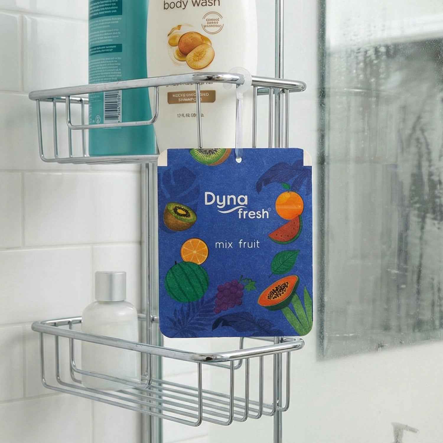 Mix Fruit Hanging Air Freshener Gel – Long-Lasting Fresh Fragrance