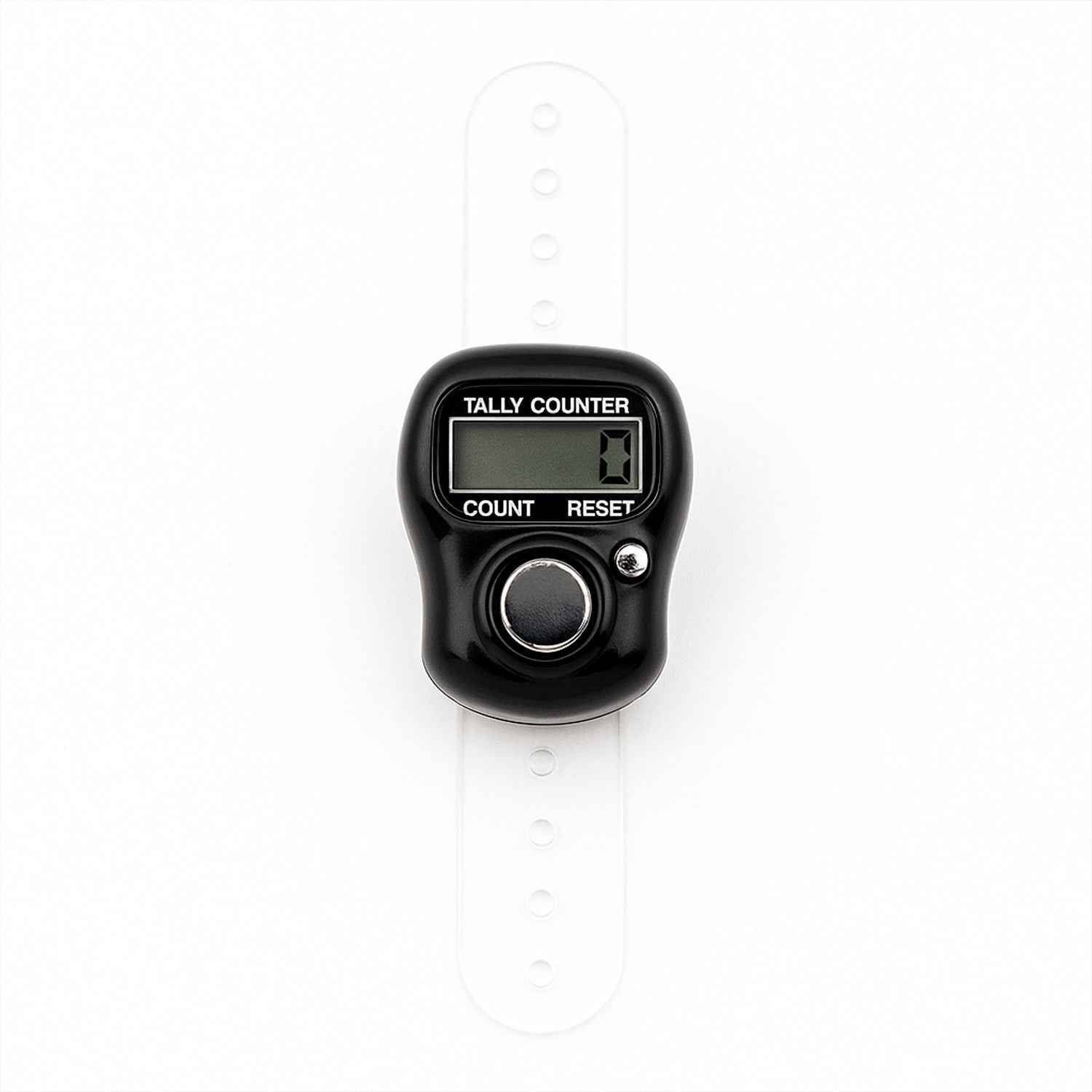 Finger Tally Counter – Portable Digital Counter with Adjustable Strap