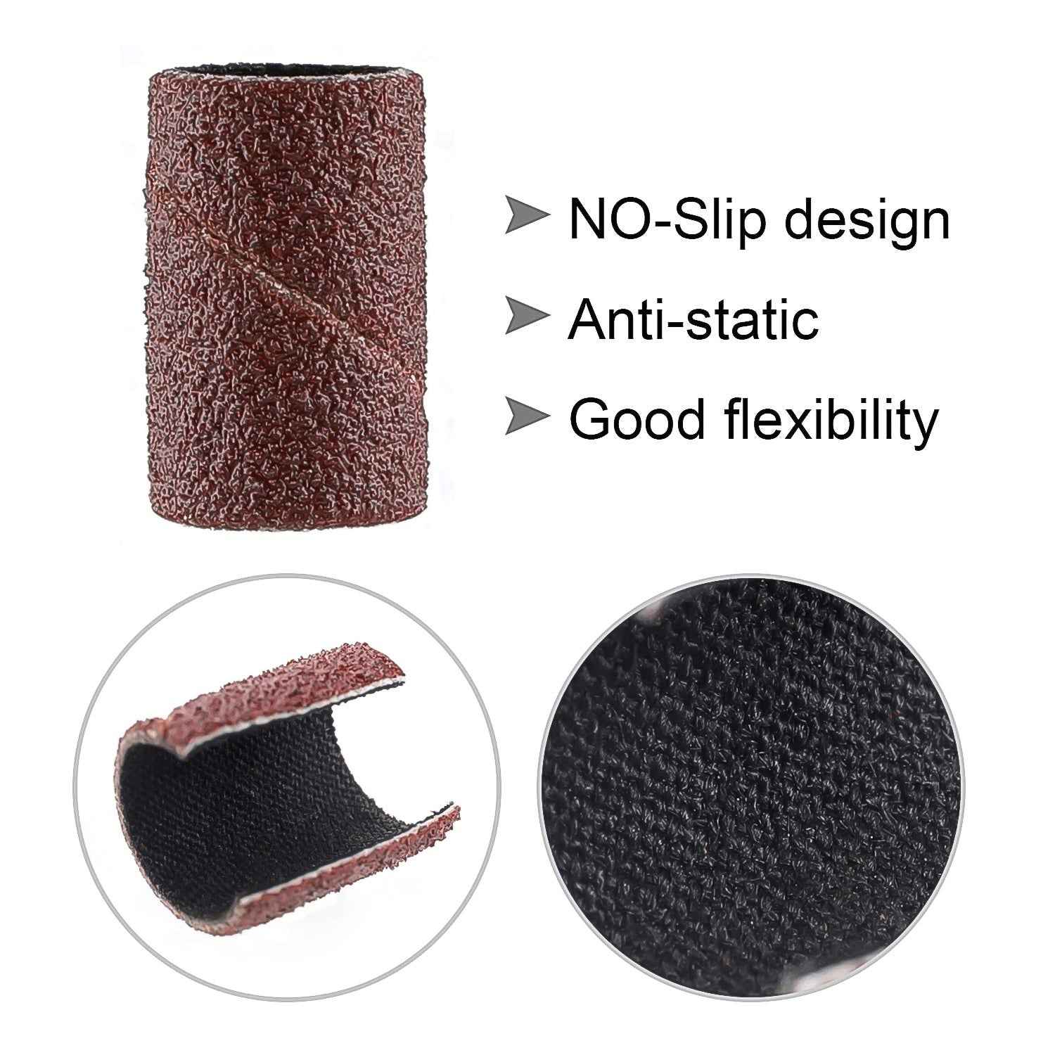 Nail Drill Sanding Band Bits Ð Precision Nail Shaping & Cleaning