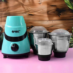 Mixer Grinder 550W with 3 Stainless Steel Jars – Powerful & Durable