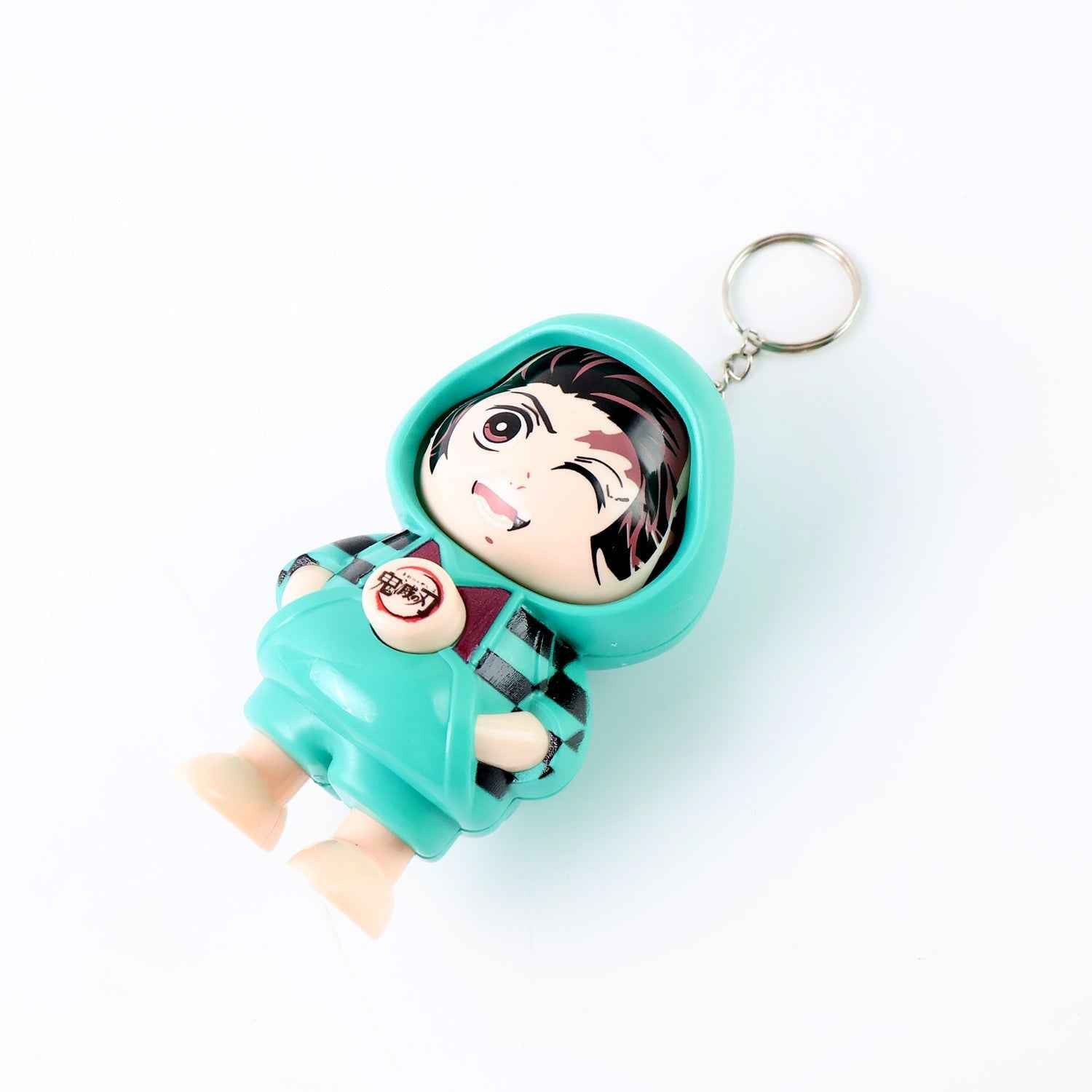 Cartoon Character Keychain – Durable PVC Cute Mini Figure