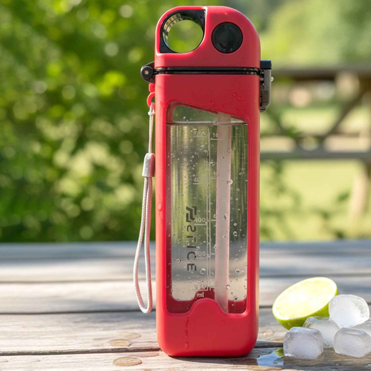 500ml Leakproof Sports Water Bottle – One-Touch Spout Convenience