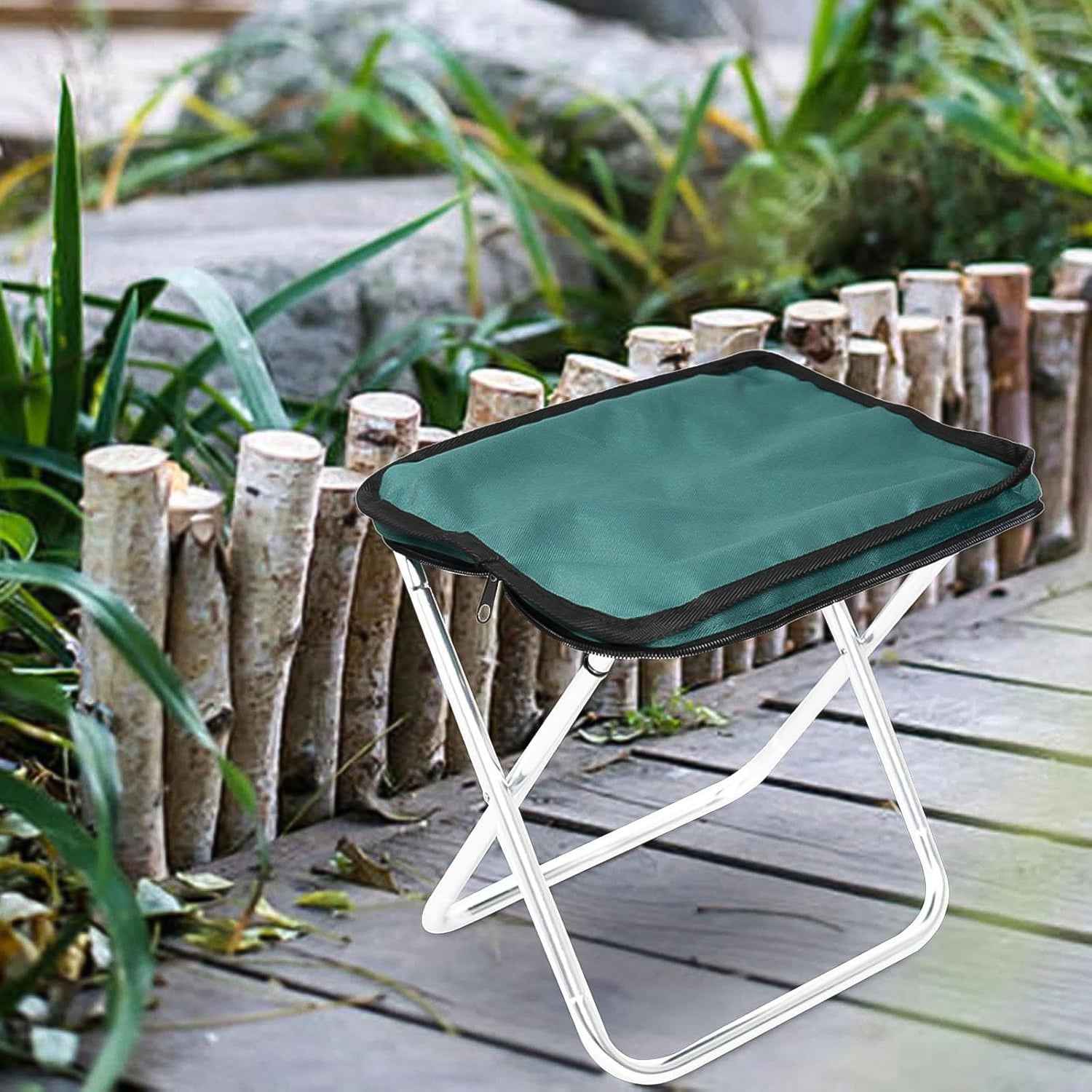 Folding Camping Stool – Portable Lightweight Seat for Outdoors | Wagtail
