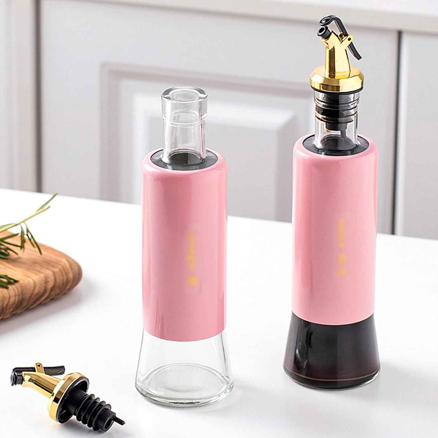 Olive Oil Dispenser – Leakproof Glass Bottle 300ml | Vastate