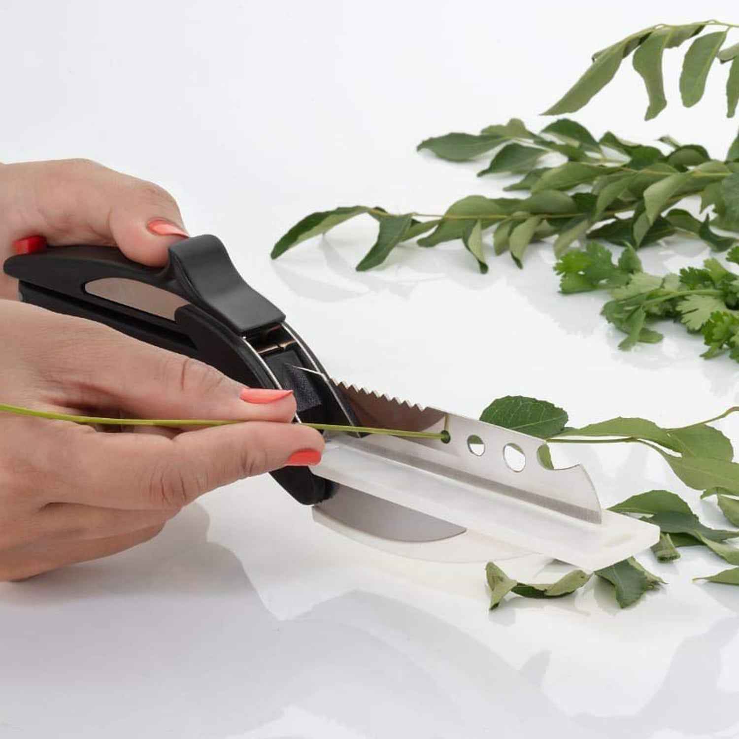 Clever Cutter – 4-in-1 Stainless Steel Vegetable Chopper | Quickslice
