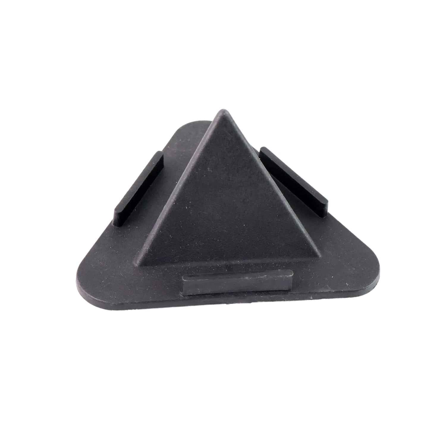 Black Pyramid Mobile Stand – 3 Adjustable Angles for Smartphones & Tablets