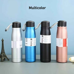 HydraLock water bottle with double wall vacuum insulation for long-lasting temperature
