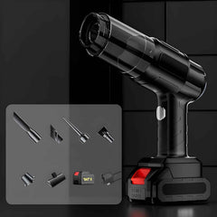 Wireless Handheld Vacuum Cleaner – 3-in-1 for Car & Home | Storenzo