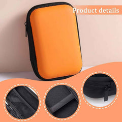 Hard Shell Storage Case – Durable Portable Organizer with Zipper