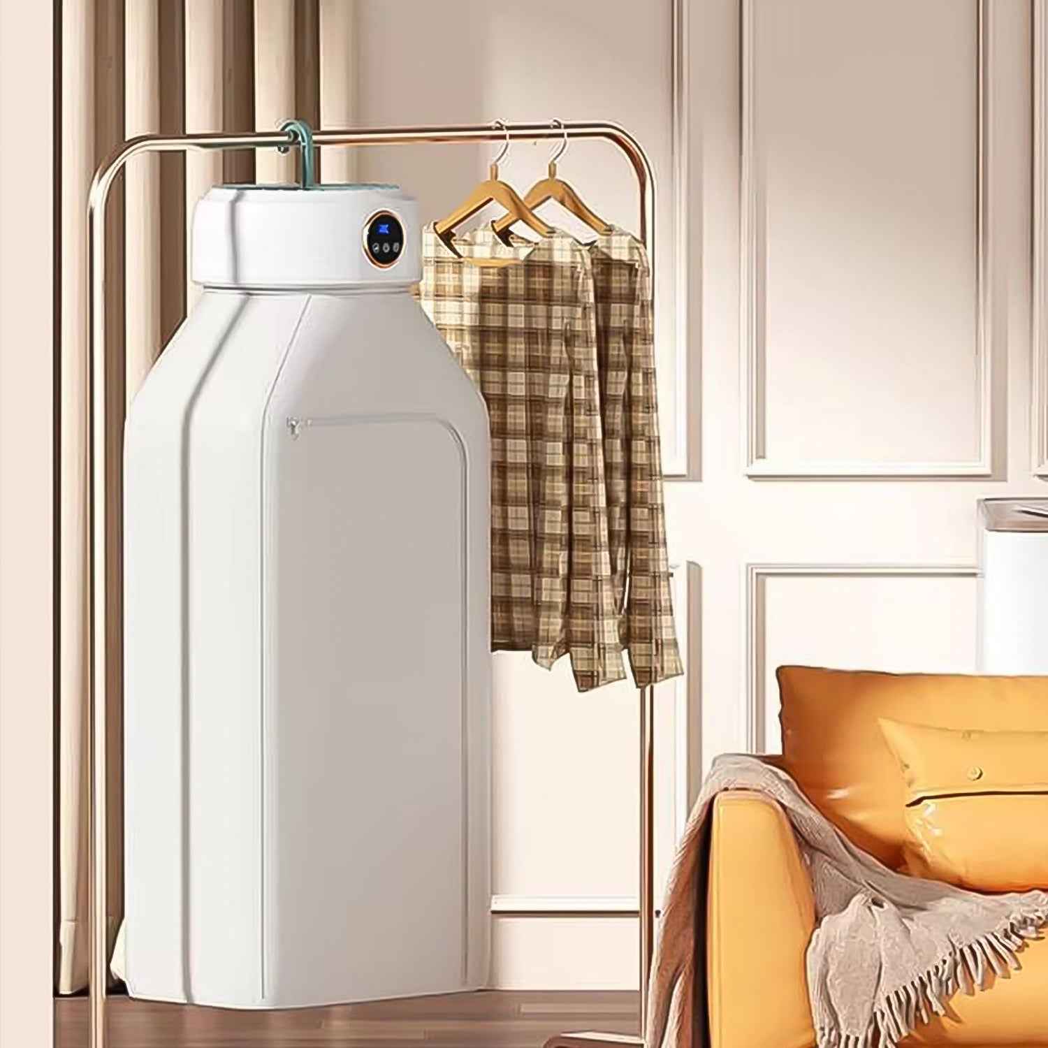 Portable Clothes Dryer – Mini, Quiet with Timer | BathNova