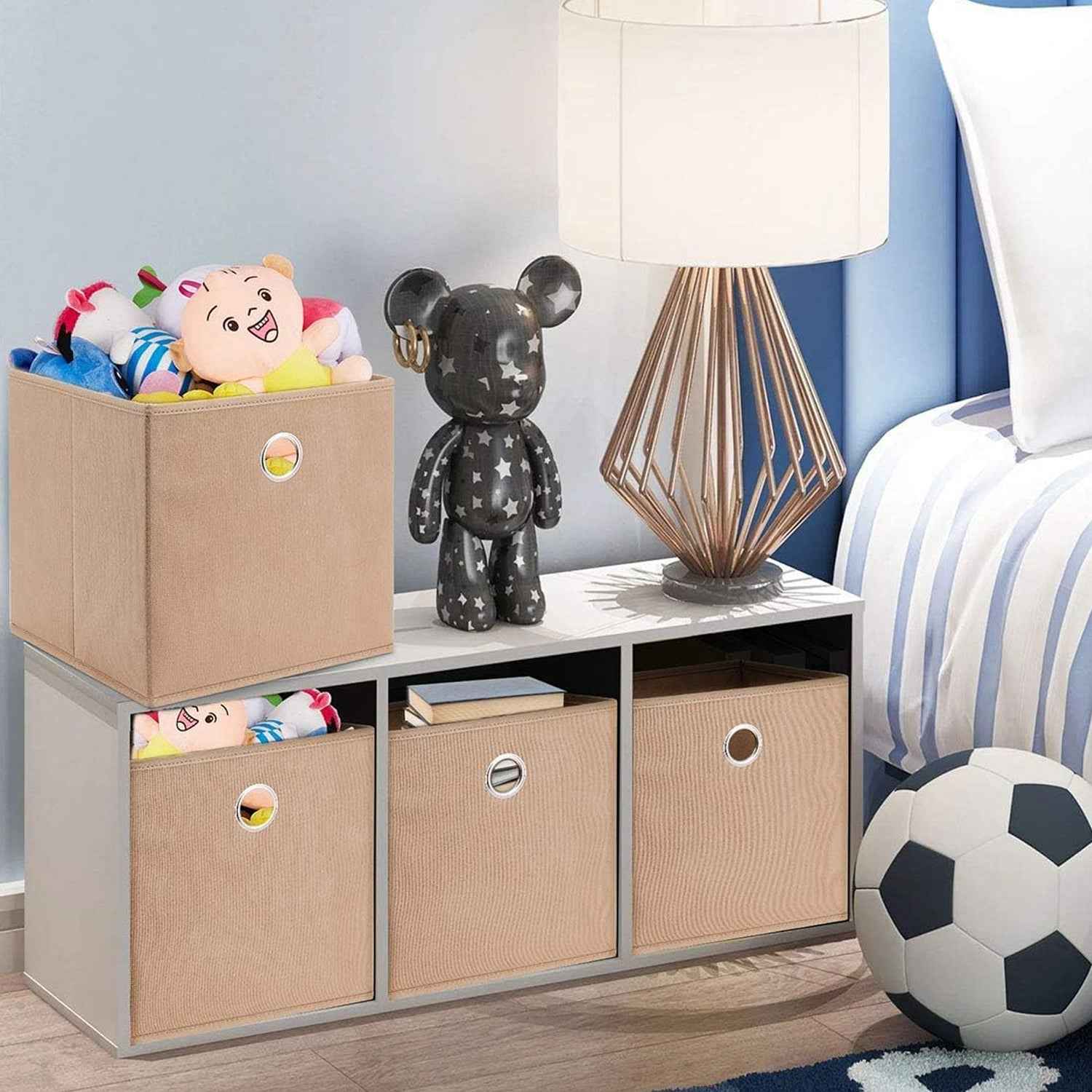 Foldable Storage Box – Space-Saving Jute Organiser | Organivo