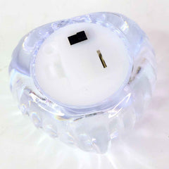 Heart-Shaped LED Flameless Candles – Safe Romantic Glow Set