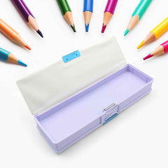 Cartoon Pencil Case – Double Deck Stationery Organizer | Writezo