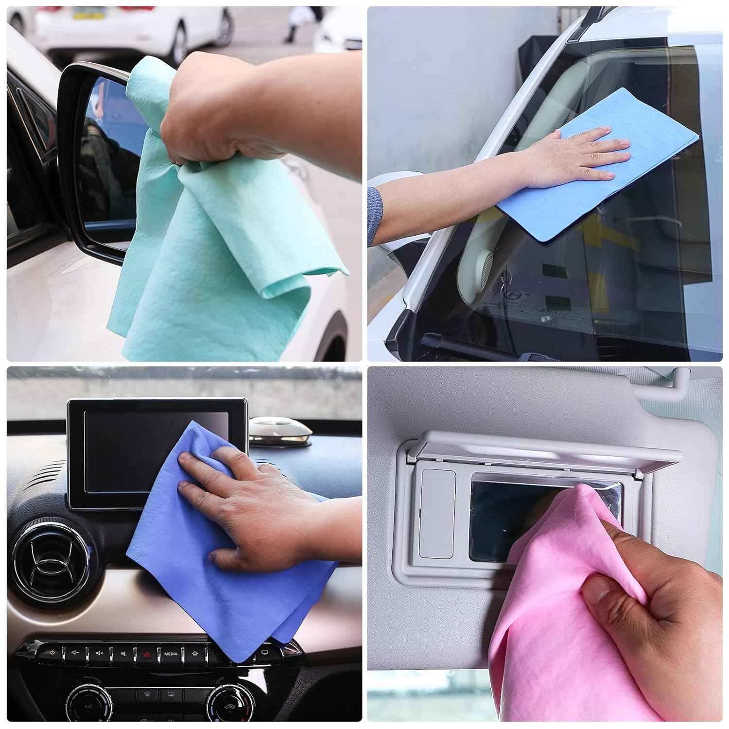 Magic Cleaning Towel – Super Absorbent PVA Cloth | BeautyBare
