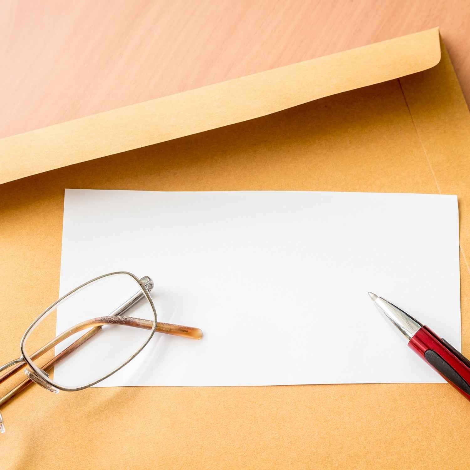 Brown Kraft Envelopes – Self-Seal for Invitations & Office | Craftily