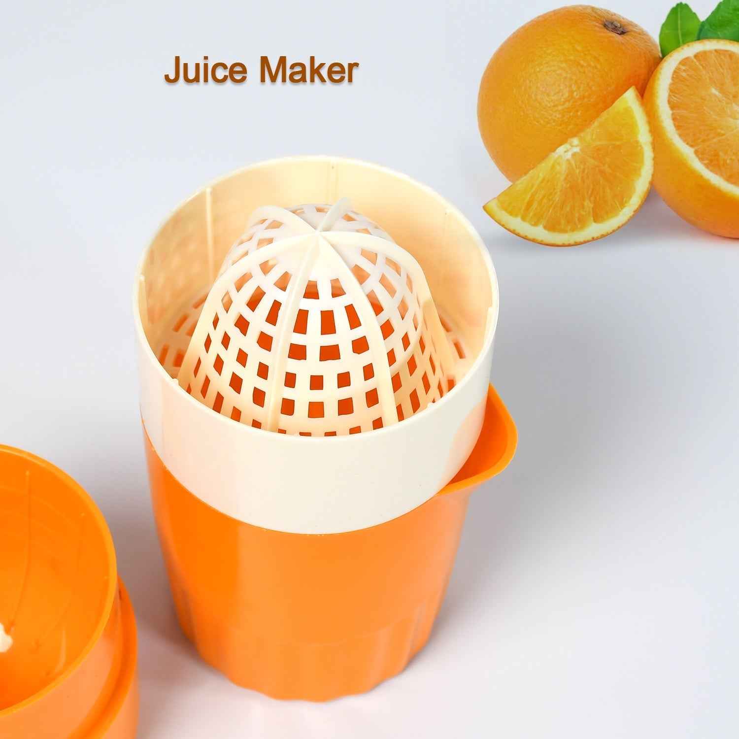 Manual Handheld Citrus Juicer – Fresh Juice Maker | Dabster