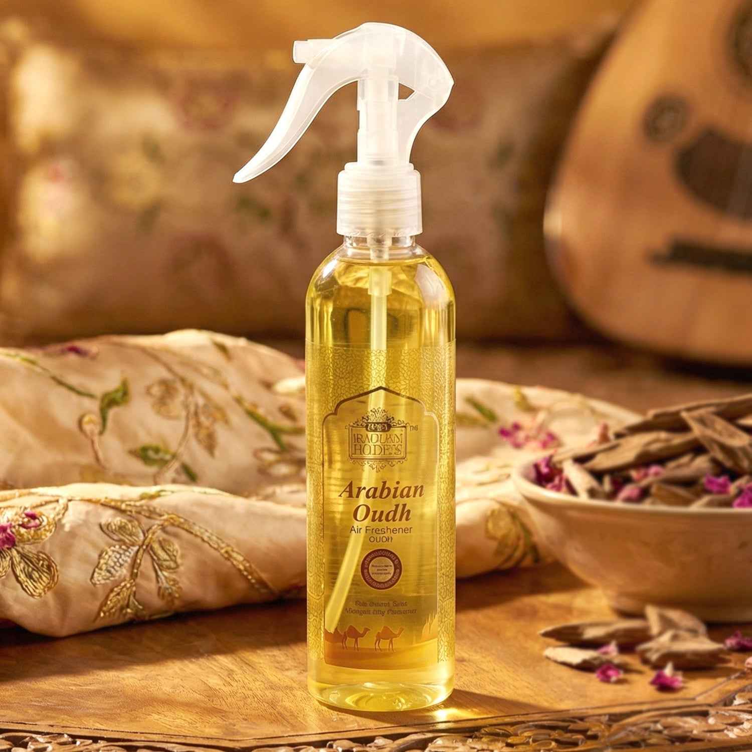 Arabian Oudh Air Freshener – Long Lasting Fragrance for Home & Office