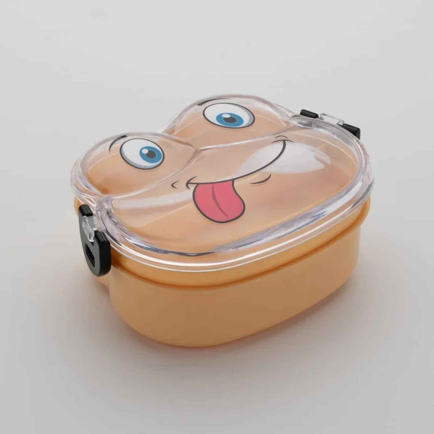 Froggy Lunch Box for Kids – Double Layer, Leakproof Tiffin | Lunchie Bunchie
