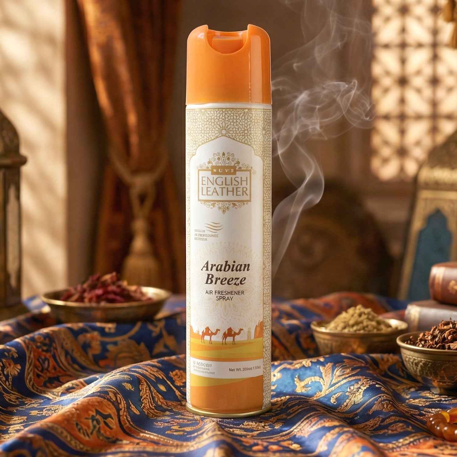 Air Freshener Spray – Long Lasting Arabian Breeze Fragrance