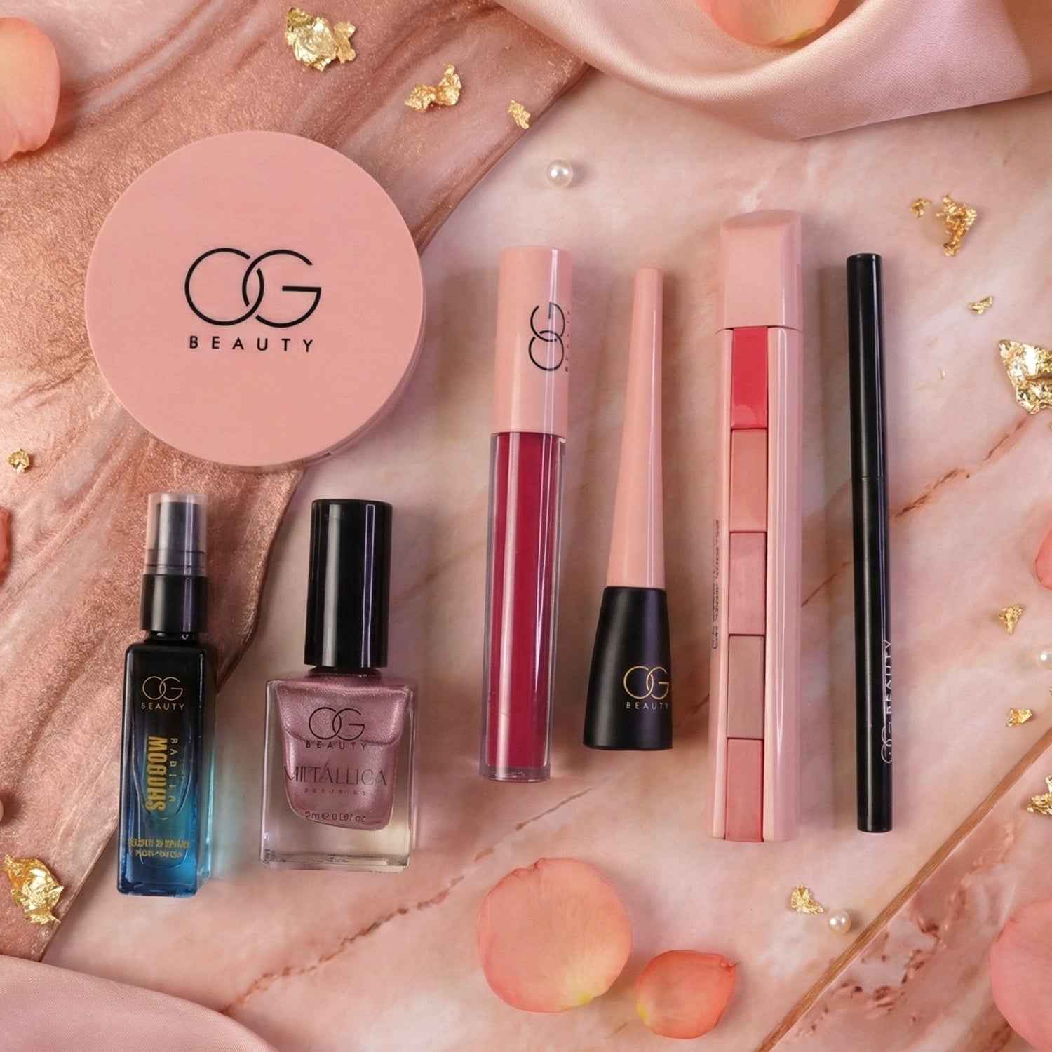 7 In 1 Complete Makeup Combo Kit – All-In-One Beauty Essentials
