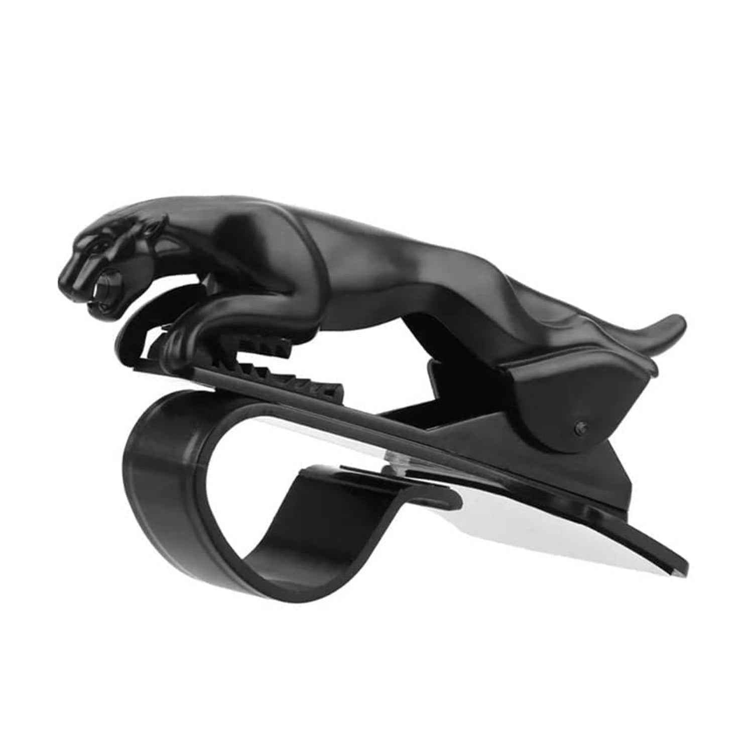 Car Phone Holder – Leopard Design, 360° Rotation Clip | PHOBIA