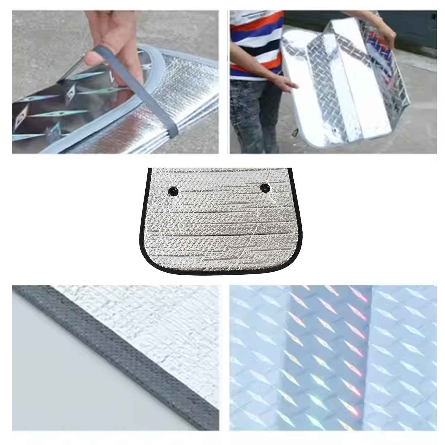 Car Windshield Sun Shade – UV Protection & Cool Car |