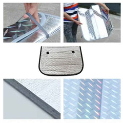 Car Windshield Sun Shade – UV Protection & Cool Car |