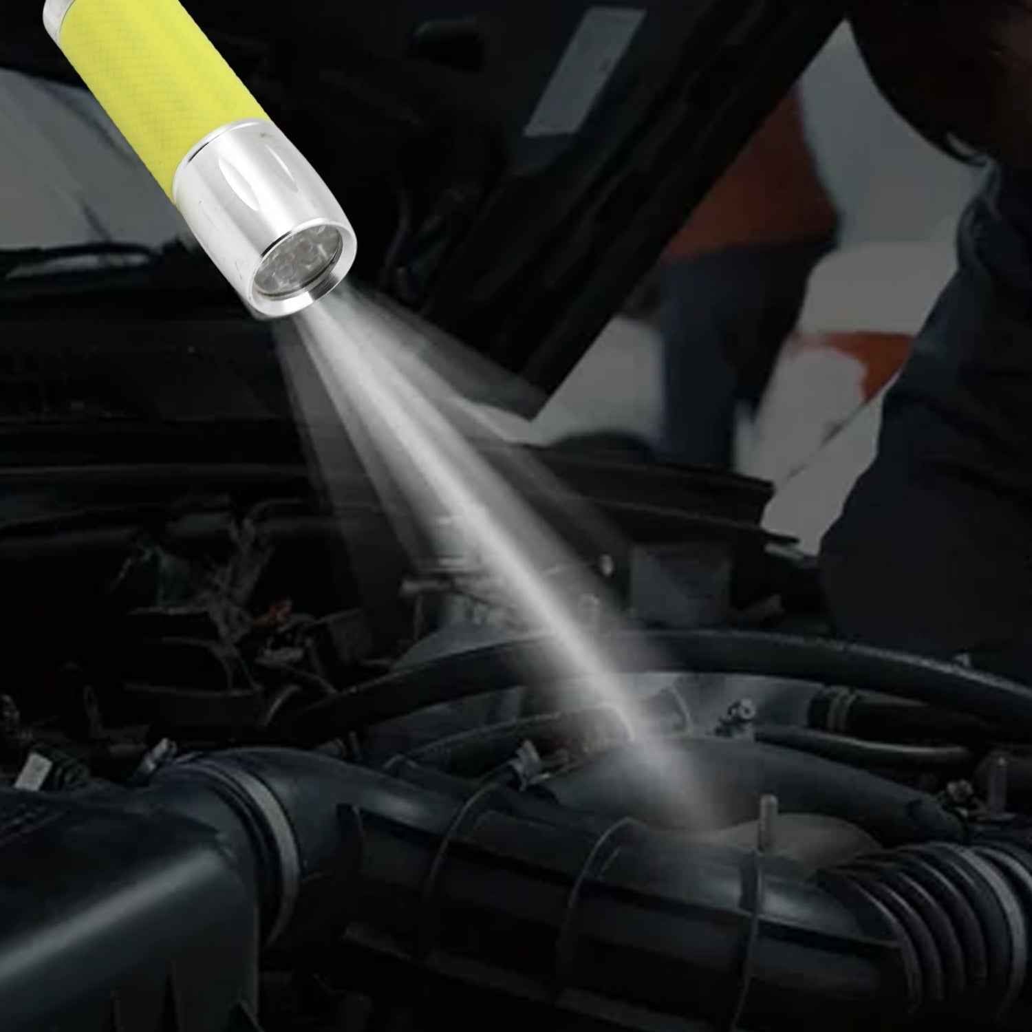 Mini LED Flashlight – High Lumen Pocket Torch | Poravar