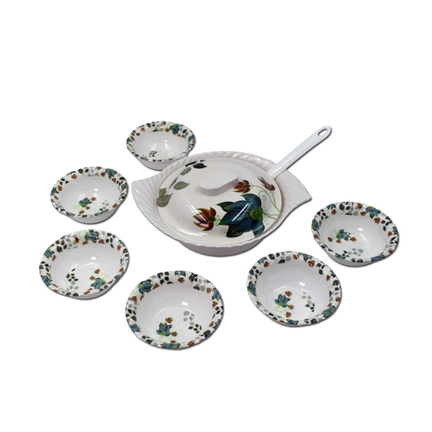 Pudding Serving Set – 9-Piece Cutlery for Desserts | Serve Stellar