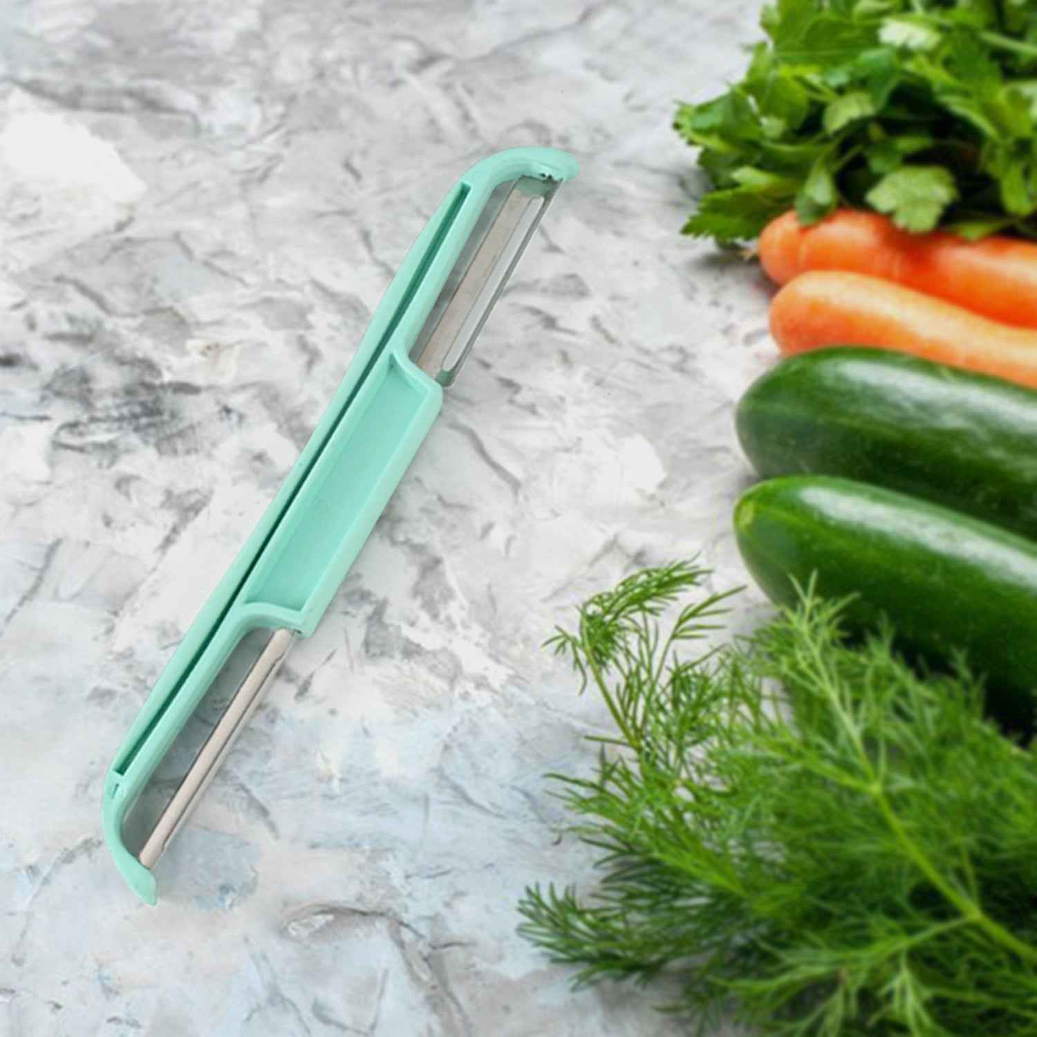 Double Side Potato Peeler – Durable Stainless Steel Cutter