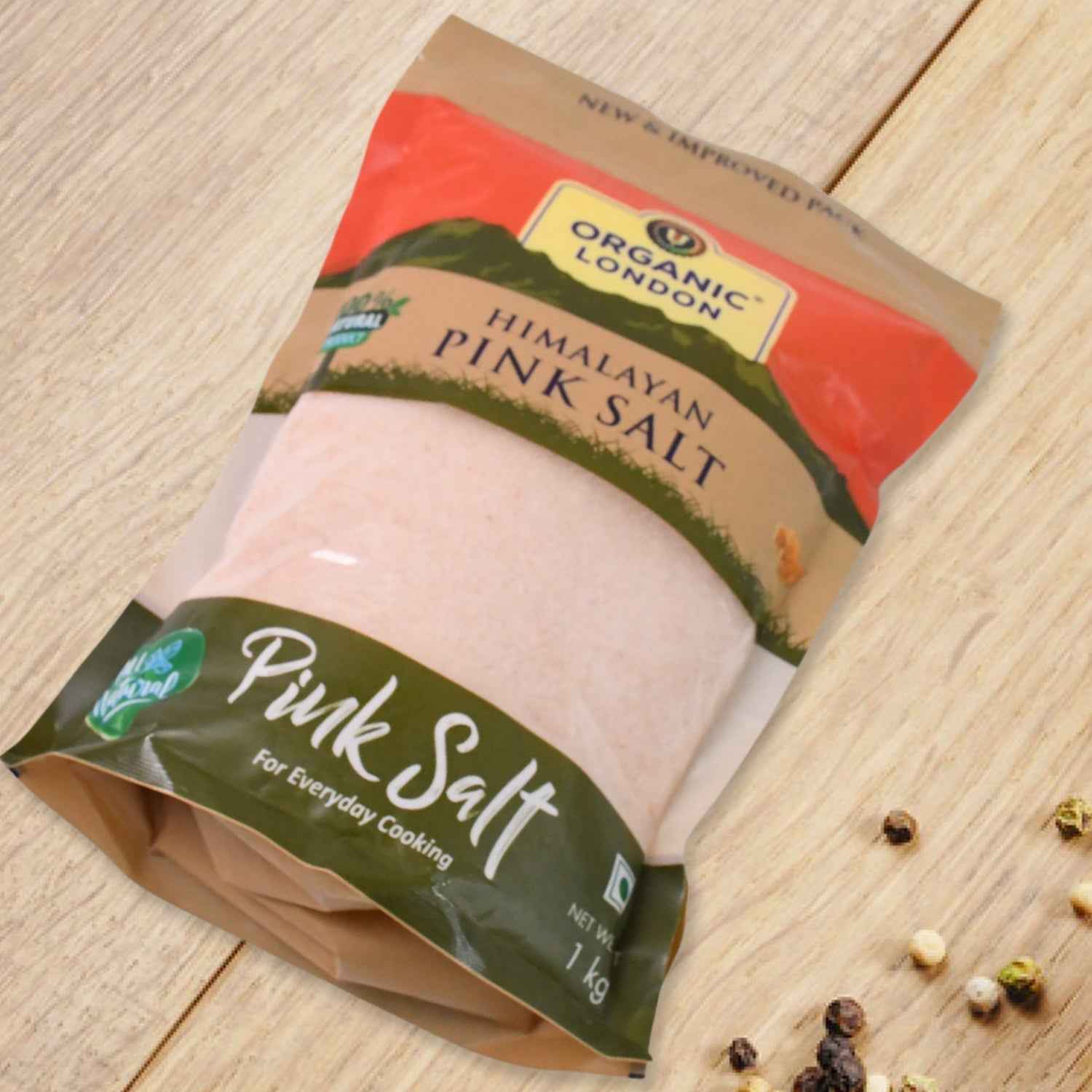 Himalayan Pink Salt – 1 Kg Mineral Rich Organic Seasoning