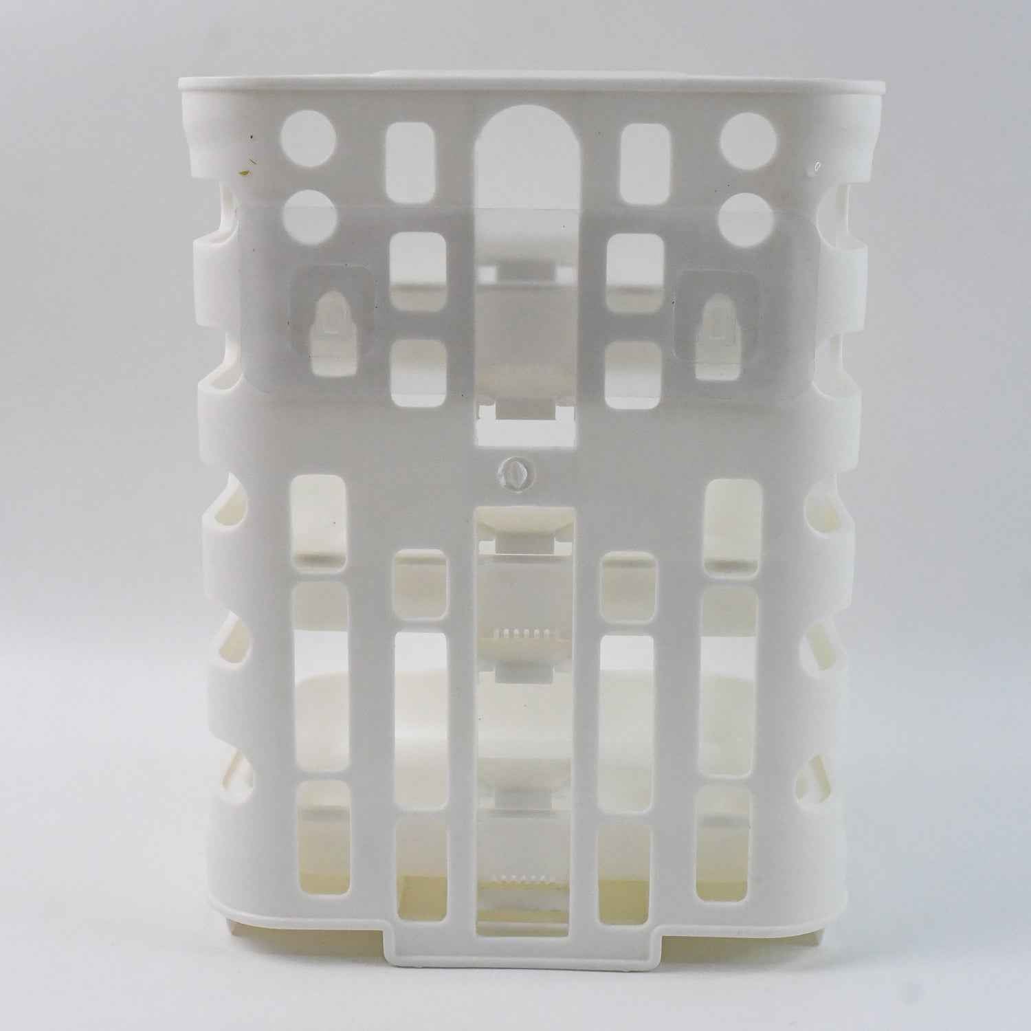 Wall-Mounted Food Organizer Rack – 3 Layer Plastic Kitchen Storage