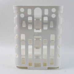 Wall-Mounted Food Organizer Rack – 3 Layer Plastic Kitchen Storage