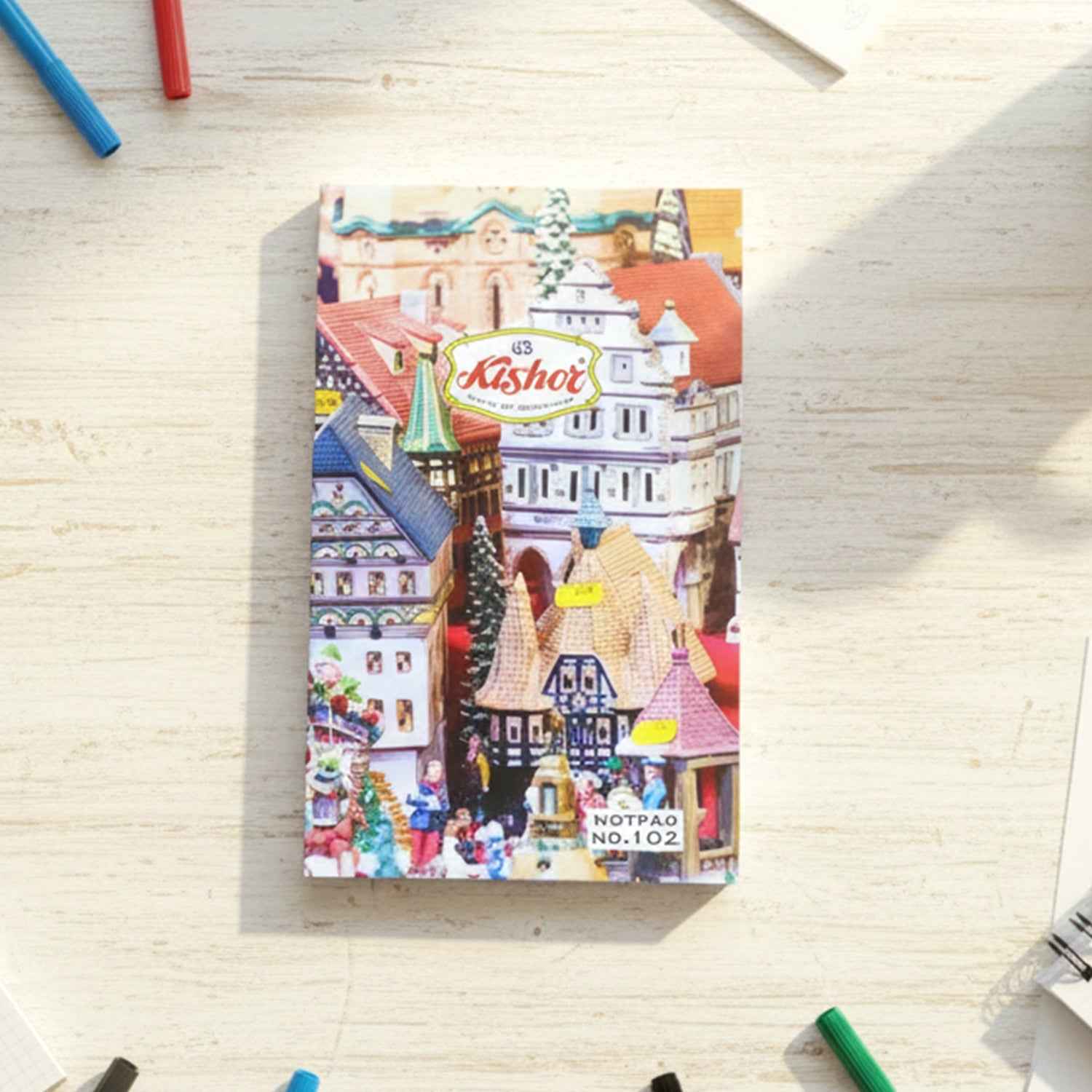 Pocket Notebook – 80-Page Compact Writing Notepad