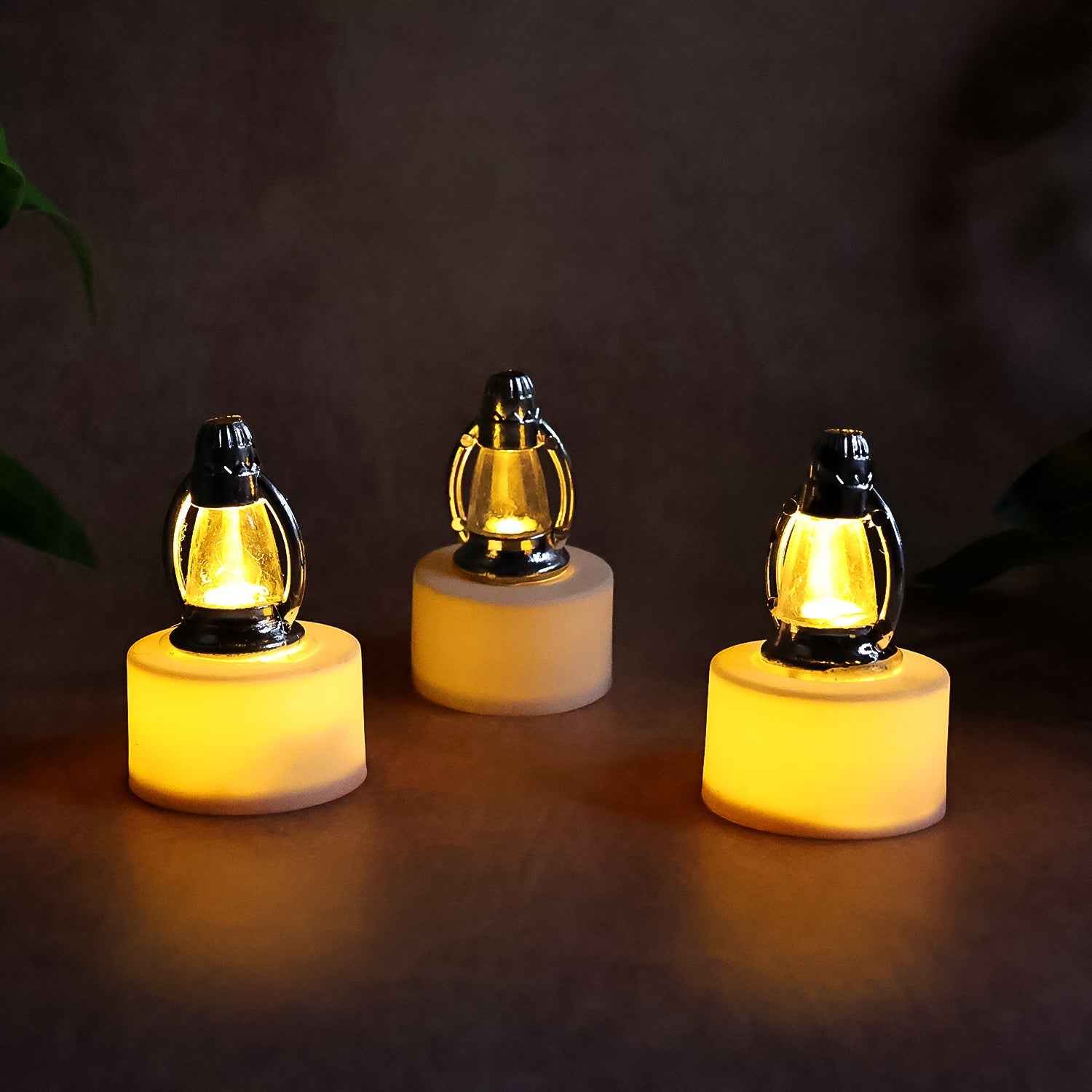 LED Lantern Candles – Safe Flameless Decorative Set of 6