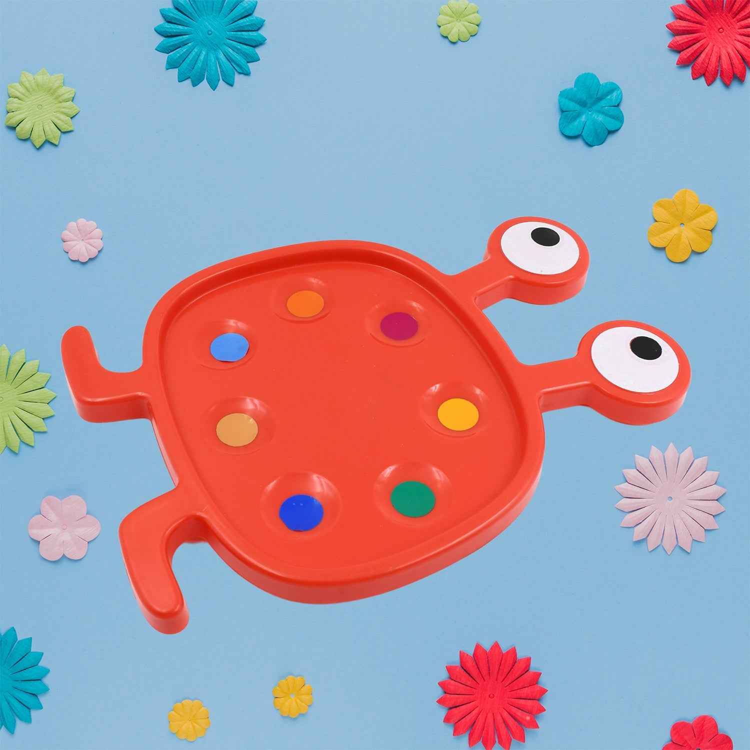 Kids Plastic Toy Set – Fu Fu Monster Early Learning Fun | Gamevana