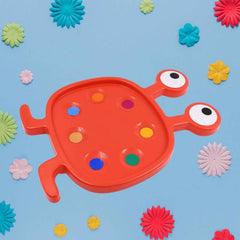 Kids Plastic Toy Set – Fu Fu Monster Early Learning Fun | Gamevana