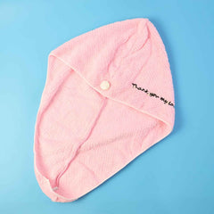 Microfiber Hair Drying Towel Wrap – Super Absorbent & Lightweight