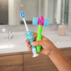 Kids' Toothbrush & Hammer Toy Set – Turning Oral Care into Fun