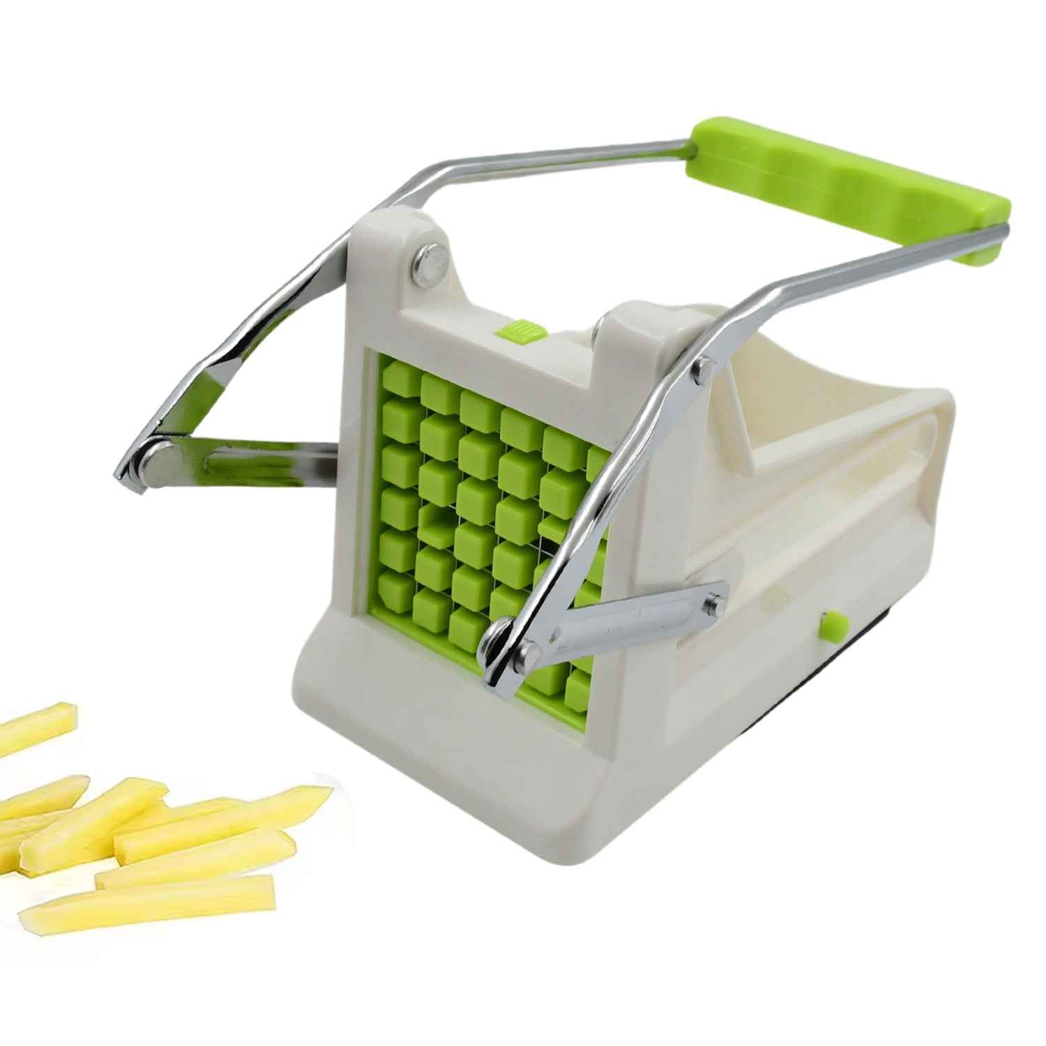 French Fry Cutter – Stainless Steel Vegetable Slicer | Indo Glow