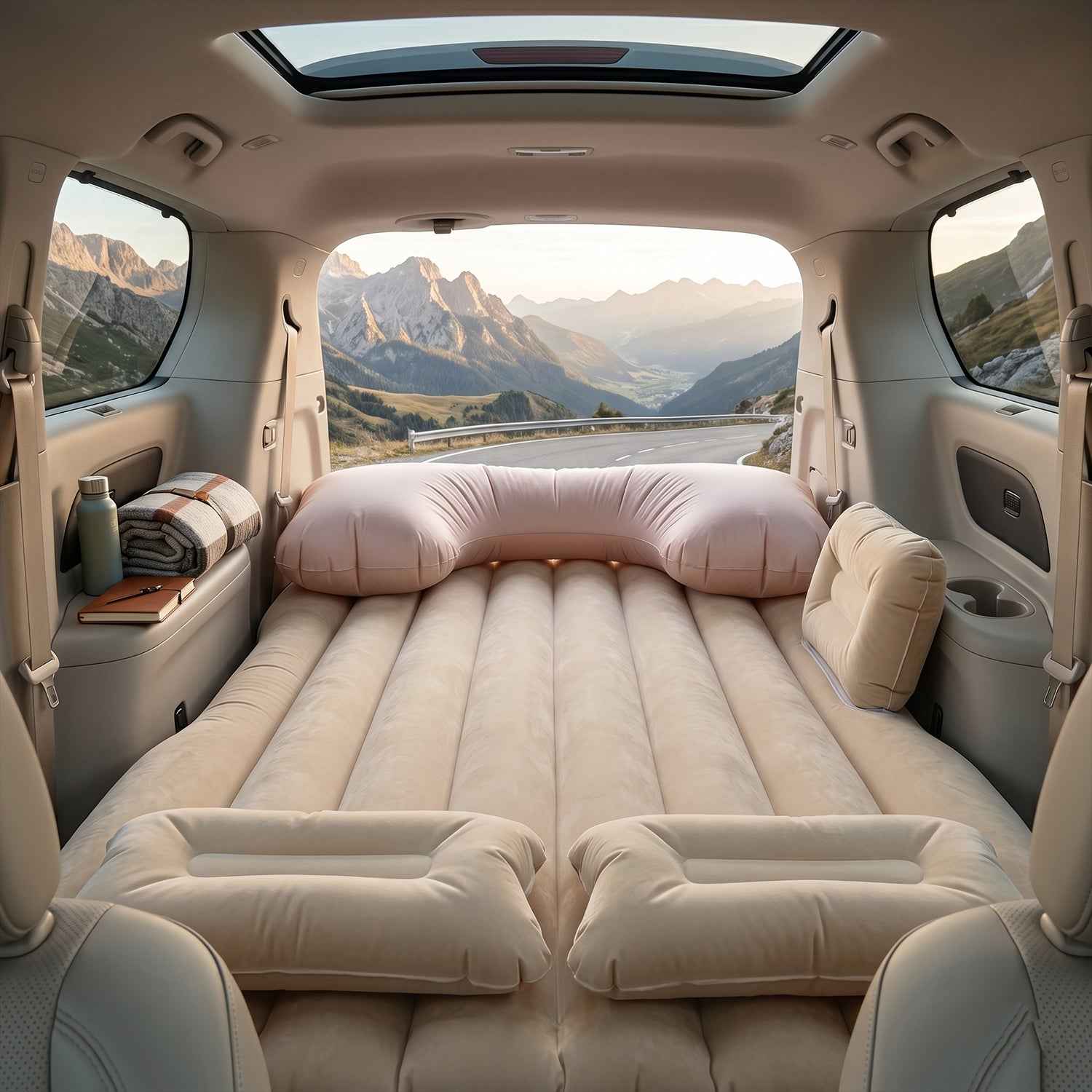 Car Air Mattress Bed Ð Portable Sleeping Support for Travel