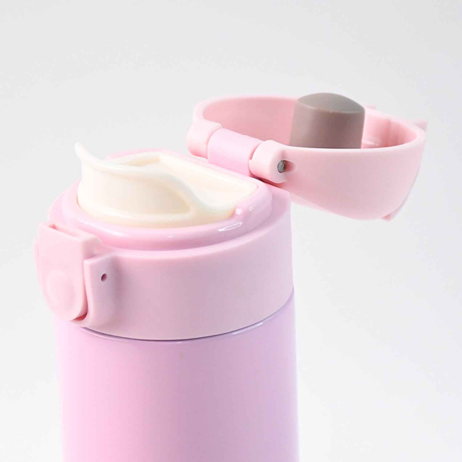 Stainless Steel Vacuum Water Bottle – Leakproof 350ml Travel Flask