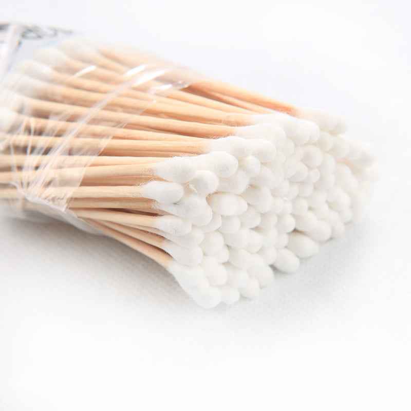 Bamboo Cotton Swabs – Eco-Friendly 20-Pack | Happy Bathers
