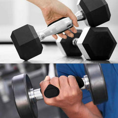 Gym Hand Grip Support Pads – Enhance Weightlifting & Control