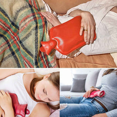 Rubber Hot Water Bag Ð Instant Pain & Stiffness Relief