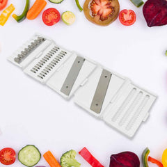 Vegetable Slicer – 6-Blade Mandoline & Grater | Quickslice