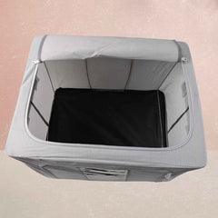 Storage Box with Lid with Window – Durable & Moisture-Proof Organizer