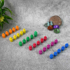 Pencil Top Erasers – Colorful Rubber for Kids' School | Writezo
